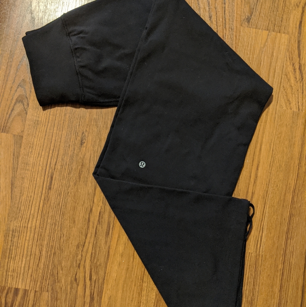 Lululemon wide leg pants